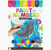 PAINT BY NUMBERS DOLPHIN DAYDREAM