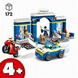 LEGO City Police Police Station Chase 60370