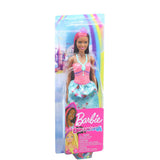 Barbie Dreamtopia Princess - Pink Top Green Necklace