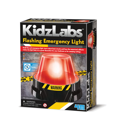 Flashing Emergency Light