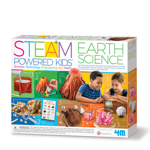 XL Steam Deluxe Earth Science - 5538