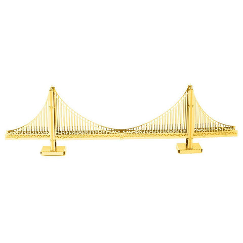 Metal Earth Golden Gate Bridge (Gold)