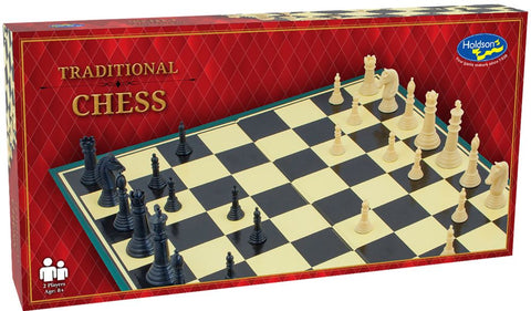 HOLDSON TRADITIONAL GAMES CHESS