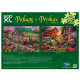 Pickups & Produce Puzzle 500pc XL - Bells Farm