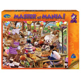 Masters of Mania 1000pc Puzzle - Chef Mania