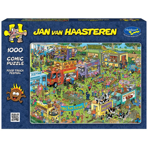 Jan Van Haasteren 1000pc  - Food Truck Festival