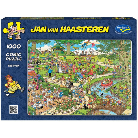 Jan Van Haasteren 1000pc - The Park