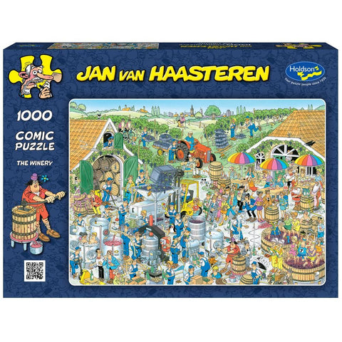Jan Van Haasteren 1000pc - The Winery