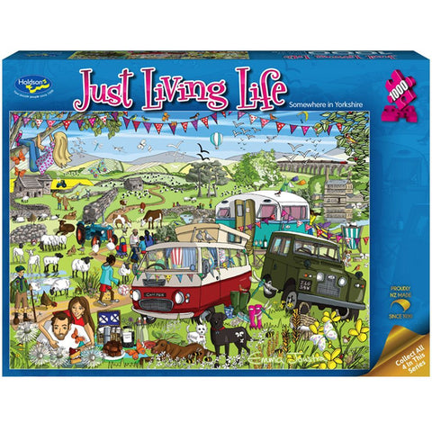 Just Living Life - Somewhere Yorkshire