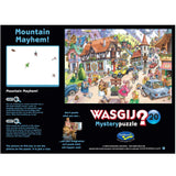 Wasgij Mystery Puzzle 1000pc - Mountain Mayhem