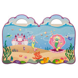 Puffy Stickers - Mermaids
