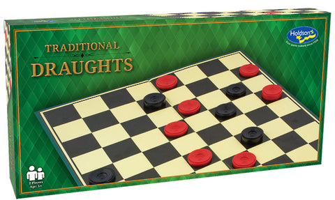 Draughts Boxed Game - Traditional