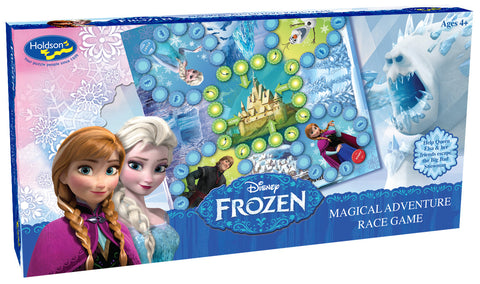 Disney Frozen Adventure Race Game 1627h