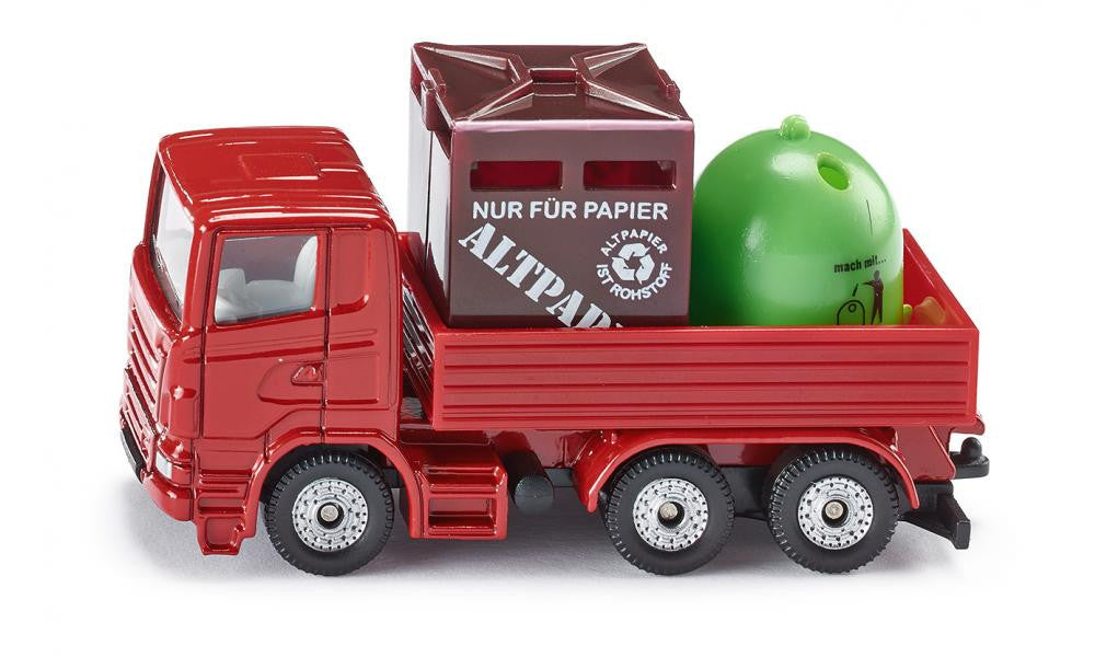 Siku Recycling Transporter sku0828
