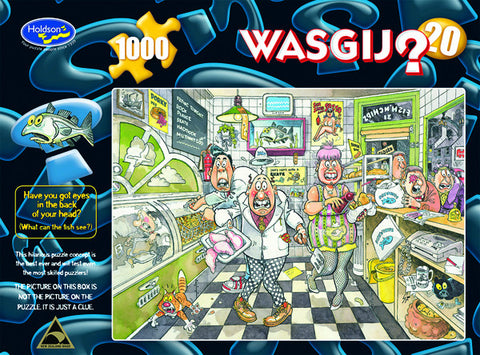 Wasgij Wasgij #20 - 1000 Piece Puzzle 09496h