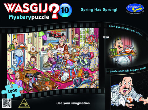 Wasgij Wasgij #10 - Mystery 1000 Piece Puzzle 09533h