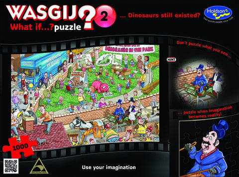 Wasgij Wasgij #2 - What if ...Dinosaurs Still Existed 1000 Piece Puzzle 09551h