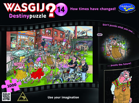 Wasgij Wasgij #14 - Destiny 1000 Piece Puzzle 09564h
