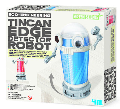 4M Tincan Edge Detector Robot 103370
