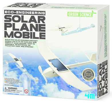 4M Solar Plane Mobile 103376