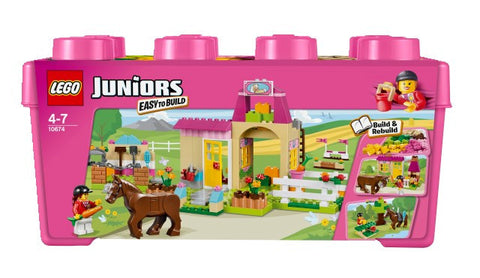 LEGO Juniors Pony Farm - 10674