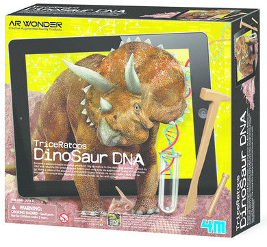 4M DNA Triceratops Dinosaur 107703