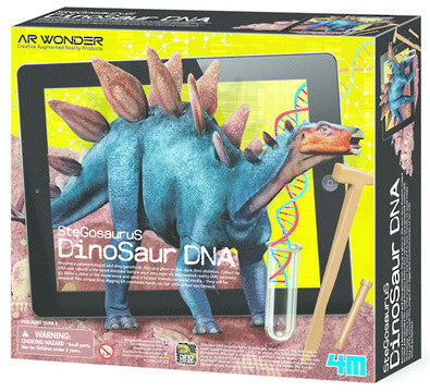 4M DNA Stegosaurus Dinosaur 107704
