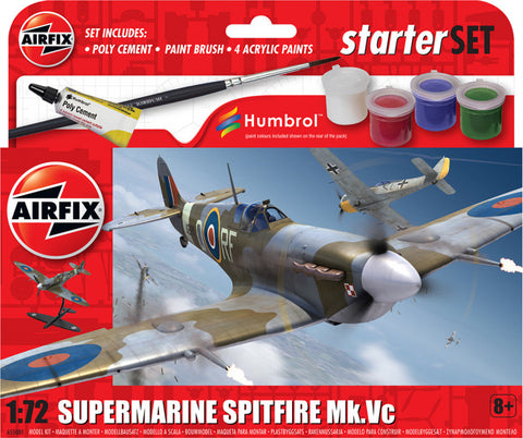 Small Starter Set Supermarine Spitfire Mk.Vc - A55001