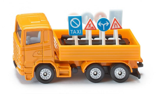 Siku 1322 Scania Road Maintenance Truck with Signs
