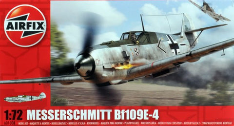 Airfix Messerschmidt Bf109E-4 201008h