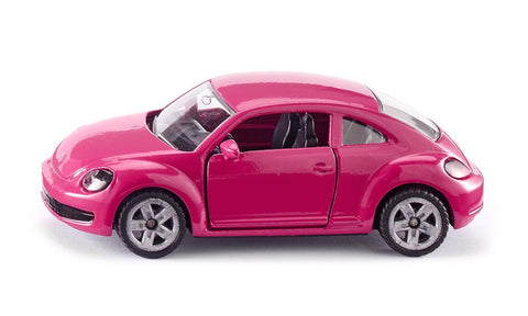 VW Beetle w Flower Power Stickers - 1488