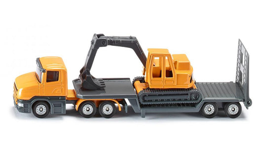 Siku Low Loader w Excavator sku1611
