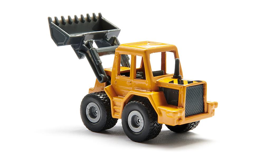 Siku 1616 Scania with front loader