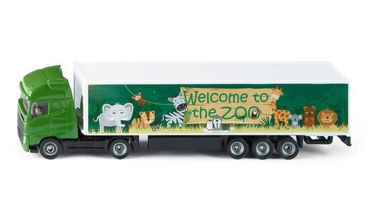 SIKU 1627 MAN TG-A ARTICULATED CONTAINER TRUCK WITH TRAILER