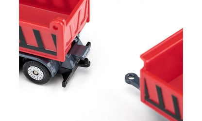 SIKU 1685 SCANIA DUMP TRUCK WITH TIPPING TRAILER