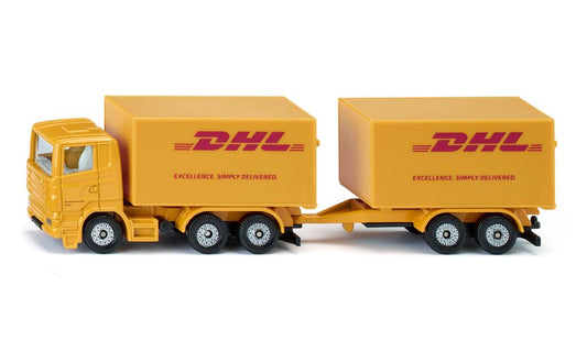 Siku 1694 Scania DHL Truck and Trailer