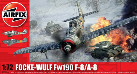 Airfix Focke-Wulf Fw190 F-8/A-8 a02066
