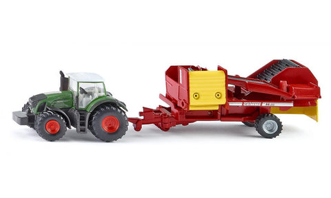 Siku Tractor with Potato Harvester sku1808