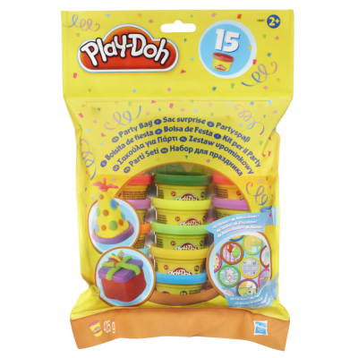 Play-Doh Party Bag 15 1oz Tubs 183671480