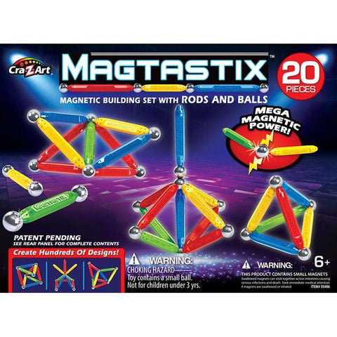 Magtastix 20pc Balls and Rods