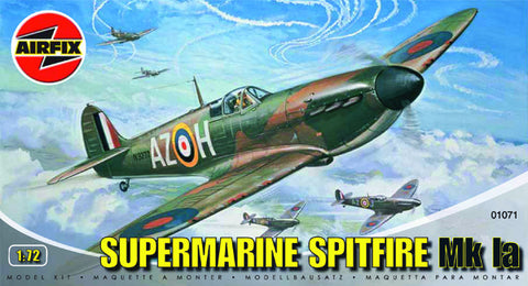Airfix Supermarine Spitfire Mk1 201071h