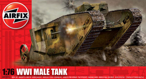Airfix WWI Male Tank 201315h