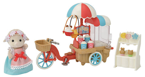 Popcorn Delivery Trike - 5653