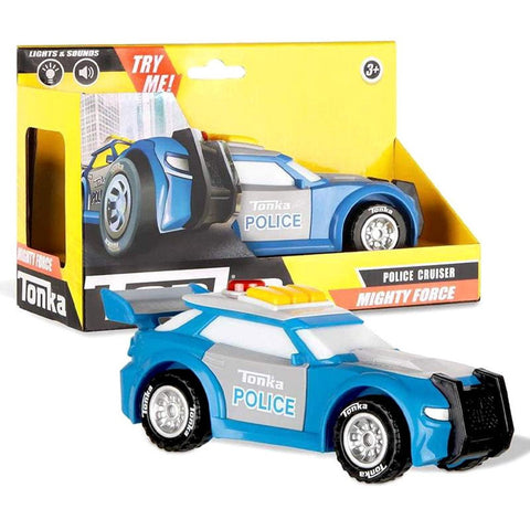 Mighty Machines L and S - Police Cruiser