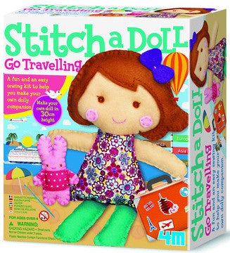 4M Stitch a Doll & Pet Bunny - 2765 102765