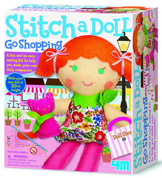 4M Stitch a Doll & Pet Kitty - 2766 102766