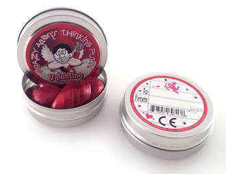 Logical Toys Aarons Thinking Putty - Valentines Day ca-va003