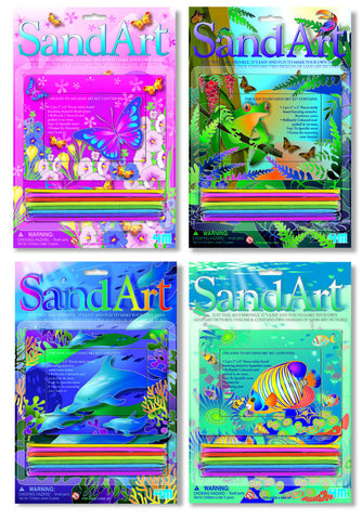 4M Sand Art Assorted 3010ld