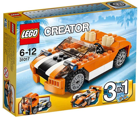 LEGO Creator Sunset Speeder - 31017
