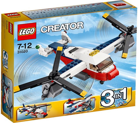 LEGO Creator Twinblade Adventures - 31020